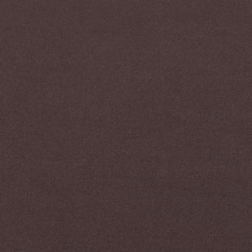 Smiry L-Shaped Chaise Lounge Sofa Cover, Grey, Waterproof & Washable — Chocolate