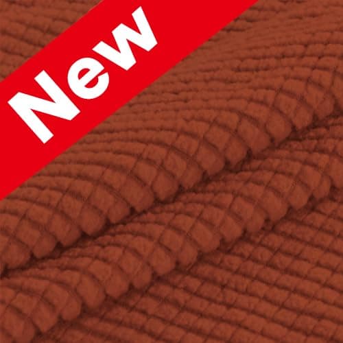 Turquoize Stretch Slipcovers for 3 Cushion Couch (Sofa, Biscotti Beige) — Rust