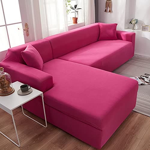 IMYOGI High Stretch Sofa Covers for 3 Seater Sectional Couch - Living Room Protector — Aj