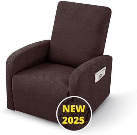 YEMYHOM Light Gray Stretch Recliner Slipcover with Side Pocket Global Recycled Standard  
YEMYHOM Light Gray Anti-Slip Recliner Cover with Elastic Bottom Global Recycled Standard  
YEMYHOM Light Gray Recliner Chair Cover with Side Pocket Global Recyc