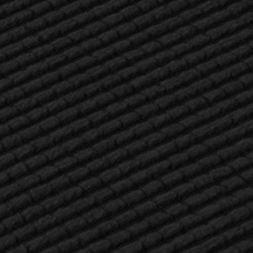 JIVINER Stretch Universal Couch Cover, Light Gray Rhomb, Large — Black