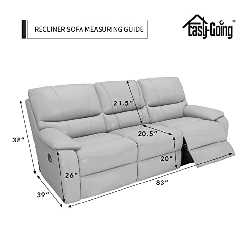 8-Pieces Velvet Recliner Couch Covers for 3-Seater Sofa (Black)