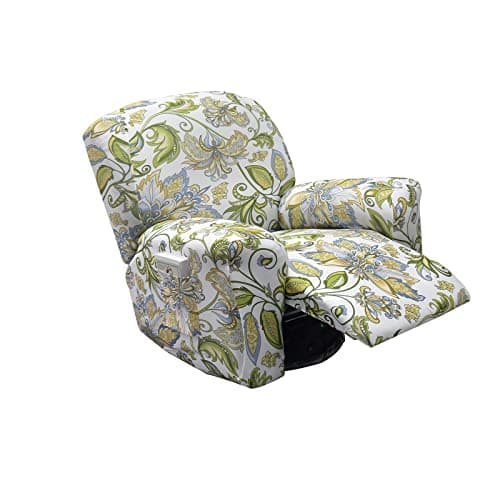 Eco-Ancheng Lazyboy Recliner Slipcover Set with Storage Pockets — 57