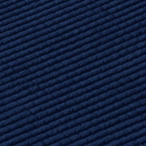 JIVINER Stretch Universal Couch Cover, Light Gray Rhomb, Large — Navy Blue