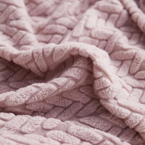 Soothing Home Khaki Sectional Sofa Cover (Back L) — Pink