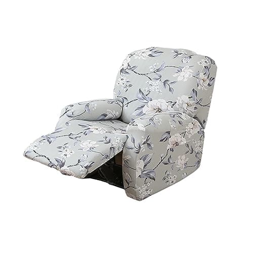Eco-Ancheng Lazyboy Recliner Slipcover Set with Storage Pockets — P1