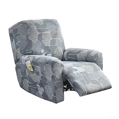 Eco-Ancheng Lazyboy Recliner Slipcover Set with Storage Pockets — 25