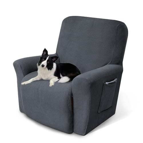 Lazy Boy Recliner Chair Cover, Dark Grey, Furniture Protector