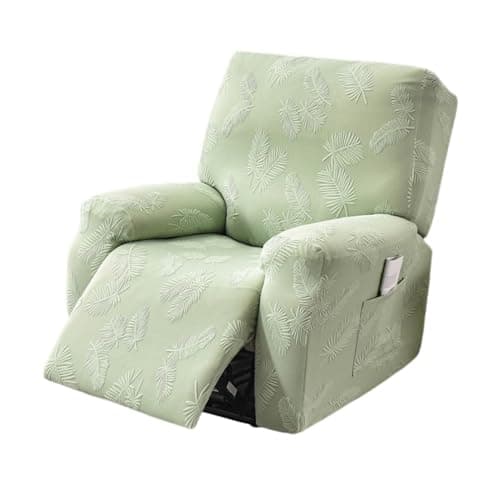 Lazy Boy Recliner Cover with Pockets & Elastic Bottom Protection — Color B08