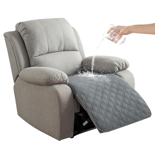 Genina Waterproof Recliner Chair Cover, Dog-Friendly & Washable
