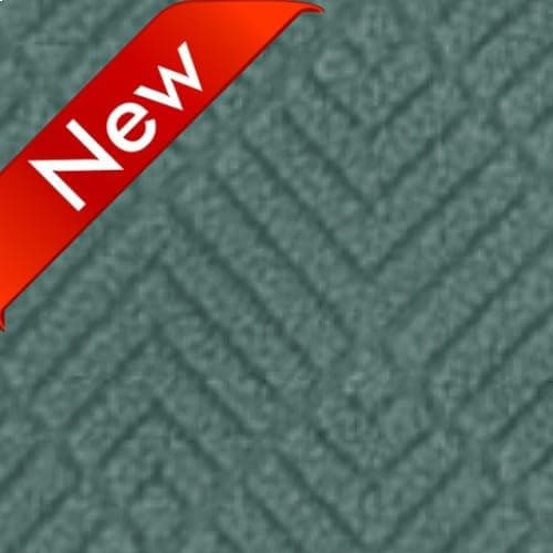 JIVINER Stretch Universal Couch Cover, Light Gray Rhomb, Large — Diamond Pea Green