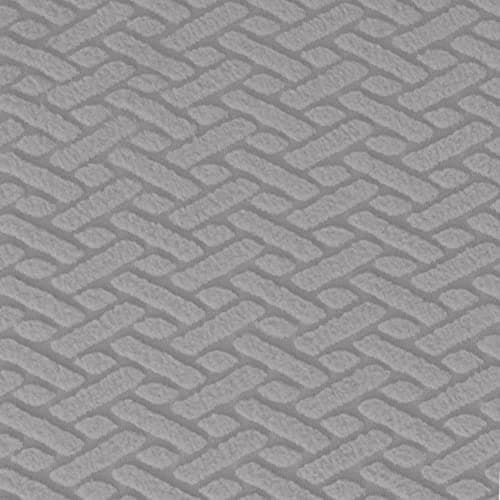Dark Gray Stretch Jacquard Recliner Couch Cover, Washable Sofa Protector — Light Gray1