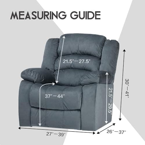 ULTICOR Chocolate 1 Seat Recliner Cover for Jacquared Sofa (Style 2)