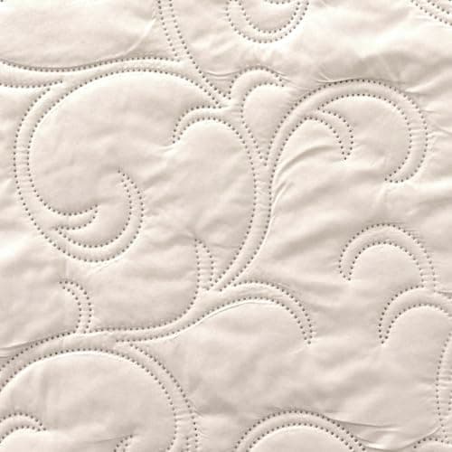 100% Waterproof Recliner Chair Cover, Non-Slip Fabric for Living Room — Beige