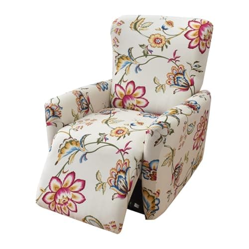 Lazy Boy Recliner Cover with Pockets & Elastic Bottom Protection — Color A11
