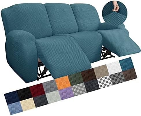 YEMYHOM Light Gray Stretch Recliner Slipcover with Side Pocket Global Recycled Standard  
YEMYHOM Light Gray Anti-Slip Recliner Cover with Elastic Bottom Global Recycled Standard  
YEMYHOM Light Gray Recliner Chair Cover with Side Pocket Global Recyc