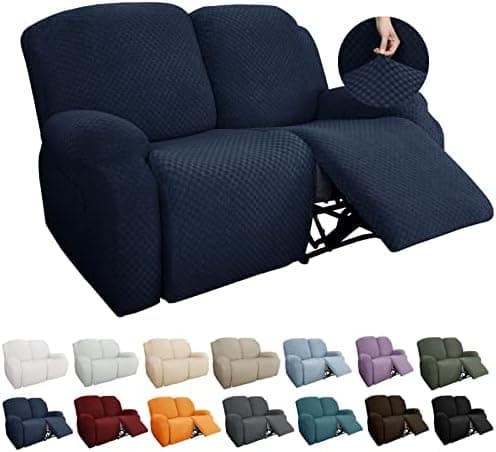 YEMYHOM Light Gray Stretch Recliner Slipcover with Side Pocket Global Recycled Standard  
YEMYHOM Light Gray Anti-Slip Recliner Cover with Elastic Bottom Global Recycled Standard  
YEMYHOM Light Gray Recliner Chair Cover with Side Pocket Global Recyc