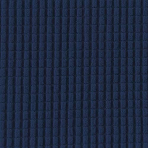Dark Gray Stretch Sofa Slipcover for Kids' Sofas — Navy