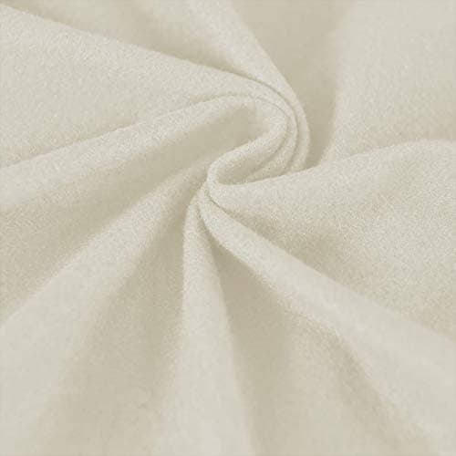 Elastic Pet Sofa Cover - Washable Soft Couch Protector for 2 Cushions (Love Seat, Dark Gray) — Beige