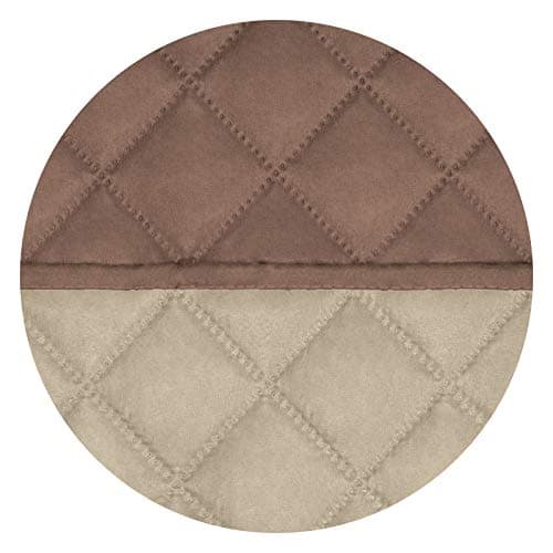 PureFit Reversible Quilted Recliner Cover, Water Resistant Brown/Beige — Brown/Beige