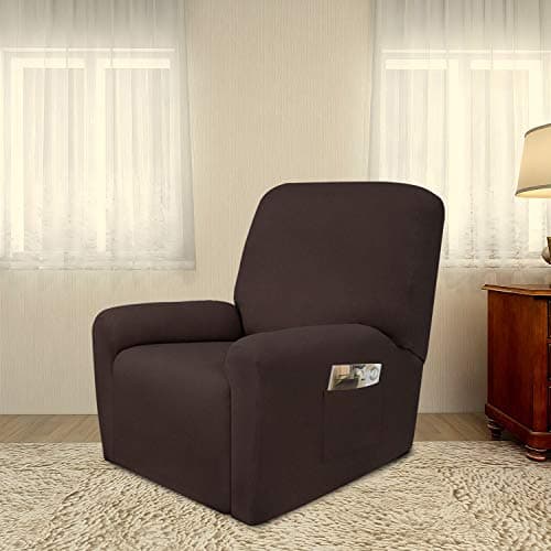 PureFit Super Stretch Recliner Sofa Slipcover – Chocolate