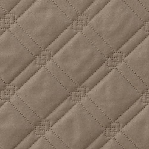 Genina Waterproof Recliner Chair Cover, Dog-Friendly & Washable — Taupe