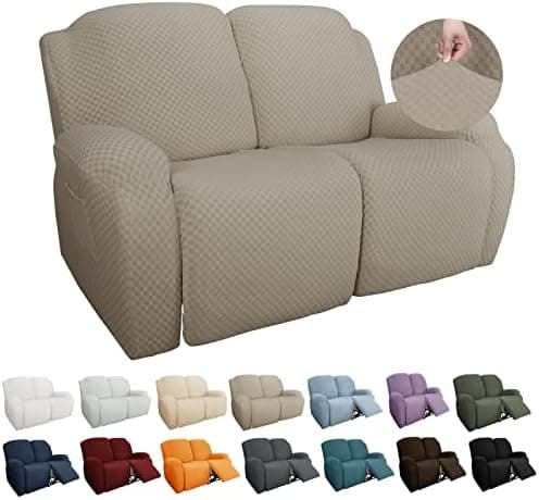 YEMYHOM Light Gray Stretch Recliner Slipcover with Side Pocket Global Recycled Standard  
YEMYHOM Light Gray Anti-Slip Recliner Cover with Elastic Bottom Global Recycled Standard  
YEMYHOM Light Gray Recliner Chair Cover with Side Pocket Global Recyc