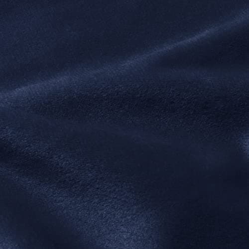 Taupe Velvet Recliner Chair Cover 4 Piece Stretch Slipcover — Navy