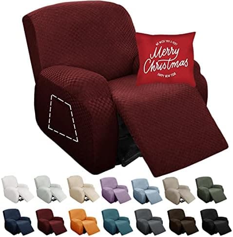 YEMYHOM Light Gray Stretch Recliner Slipcover with Side Pocket Global Recycled Standard  
YEMYHOM Light Gray Anti-Slip Recliner Cover with Elastic Bottom Global Recycled Standard  
YEMYHOM Light Gray Recliner Chair Cover with Side Pocket Global Recyc