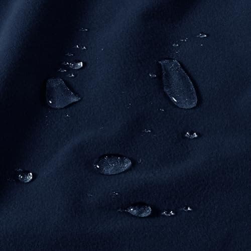 100% Waterproof Recliner Cover for Large Sectional Sofas, Protecting L-Shape Furniture for Kids & Pets, Black — Navy