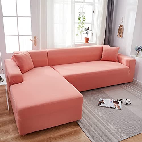 IMYOGI High Stretch Sofa Covers for 3 Seater Sectional Couch - Living Room Protector — Ac