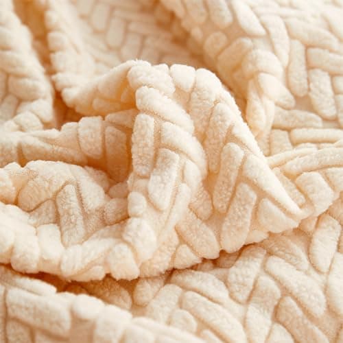 Soothing Home Khaki Sectional Sofa Cover (Back L) — Beige