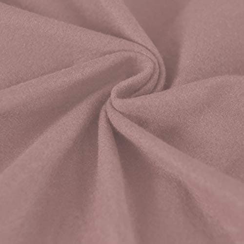 Dark Gray Microfiber Stretch Recliner Sofa Slipcover with Elastic Fit Protection — Pink