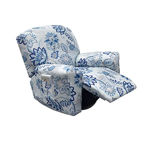 Eco-Ancheng Lazyboy Recliner Slipcover Set with Storage Pockets — 58