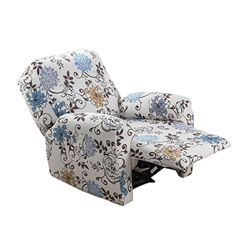 Lazy Boy Recliner Cover with Pockets & Elastic Bottom Protection — Color A21