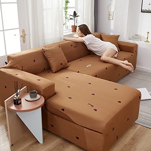 IMYOGI High Stretch Sofa Covers for 3 Seater Sectional Couch - Living Room Protector — Ay