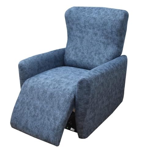 Lazy Boy Recliner Cover with Pockets & Elastic Bottom Protection — Color A31
