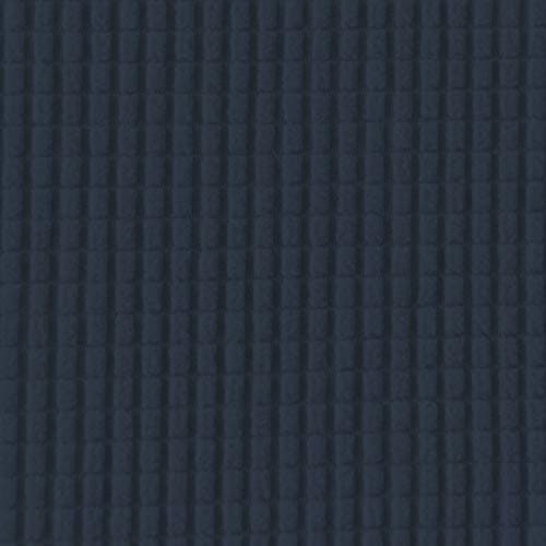 Dark Gray Recliner Stretch Sofa Slipcover 4-Pieces Elastic Bottom Furniture Protector — Dark Blue