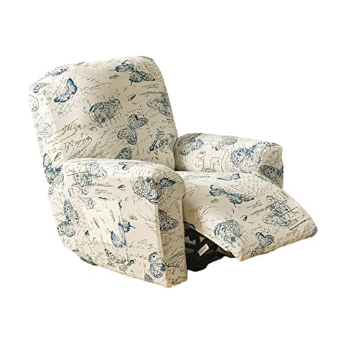 Eco-Ancheng Lazyboy Recliner Slipcover Set with Storage Pockets — 15