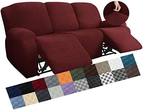 YEMYHOM Light Gray Stretch Recliner Slipcover with Side Pocket Global Recycled Standard  
YEMYHOM Light Gray Anti-Slip Recliner Cover with Elastic Bottom Global Recycled Standard  
YEMYHOM Light Gray Recliner Chair Cover with Side Pocket Global Recyc