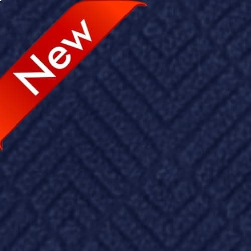 JIVINER Stretch Universal Couch Cover, Light Gray Rhomb, Large — Diamond Navy Blue