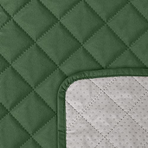 Waterproof Loveseat Recliner Cover for 2 Seat Sofa, Dark Gray - Kids and Pets Friendly — Vine Green