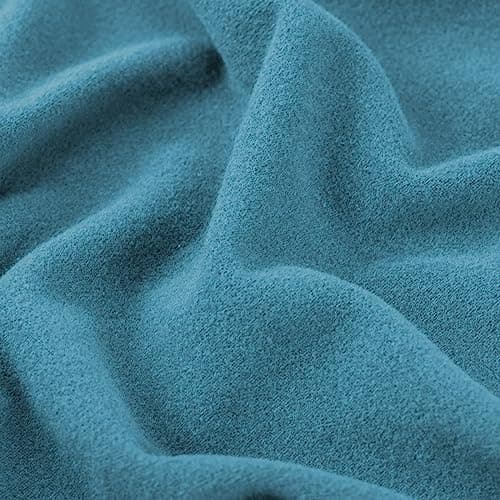 KEKUOU 4-Piece Stretch Sofa Covers for 3 Cushion Couch, Pet-Friendly and Washable (Sofa, Black) — Peacock Blue