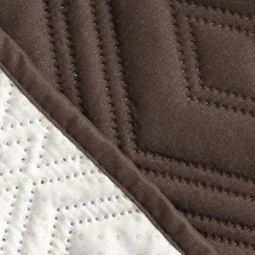 Genina 100% Waterproof Recliner Chair Cover, Anti-Slip Furniture Protector for Pets Dogs (Coffee) — Coffee