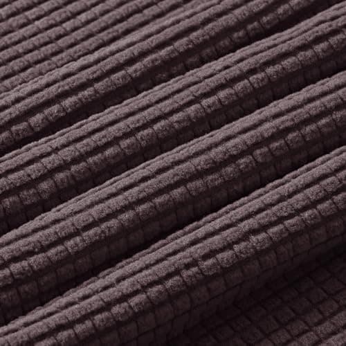 TAOCOCO Stretchable 8-Piece Recliner Sofa Covers Pale Brown — Chocolate