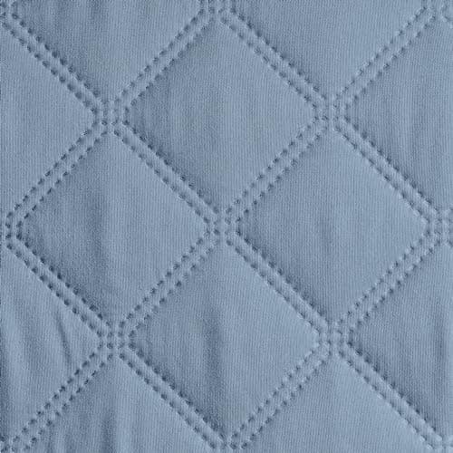 TAOCOCO Large Recliner Seat Cover, Light Gray, Non-Slip & Pet-Friendly — Sky Blue