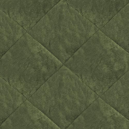 Turquoize Velvet Recliner Cover for 2 Cushion Couch (54", Gray) — Loden