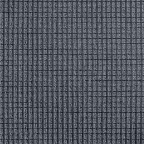 CHUN YI Stretch Sofa Cover, 3 Seat, Grey Checks Spandexсалон coverage — Grey