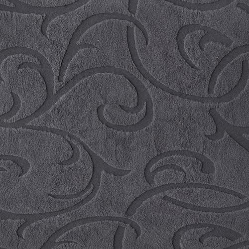 Soft Jacquard Stretch Recliner Sofa Slipcover 3-Cushion Sectional — Dark Gray