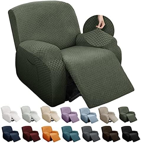 YEMYHOM Light Gray Stretch Recliner Slipcover with Side Pocket Global Recycled Standard  
YEMYHOM Light Gray Anti-Slip Recliner Cover with Elastic Bottom Global Recycled Standard  
YEMYHOM Light Gray Recliner Chair Cover with Side Pocket Global Recyc